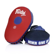 Palmare Fairtex Maximized Focus Mitts FMV13 – roșu/albastru