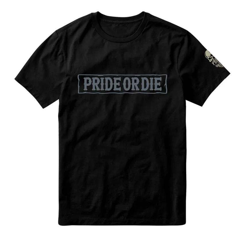 Męska koszulka PRiDEorDiE Iron Kings