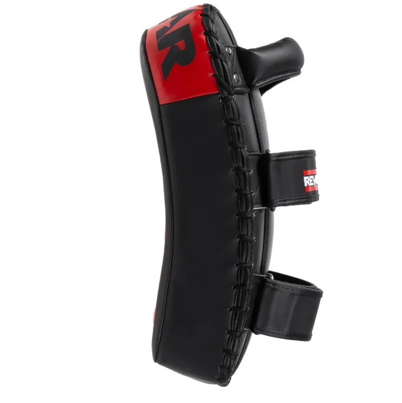 Muay Thai Lapy REVGEAR Pinnacle - čierna/červená