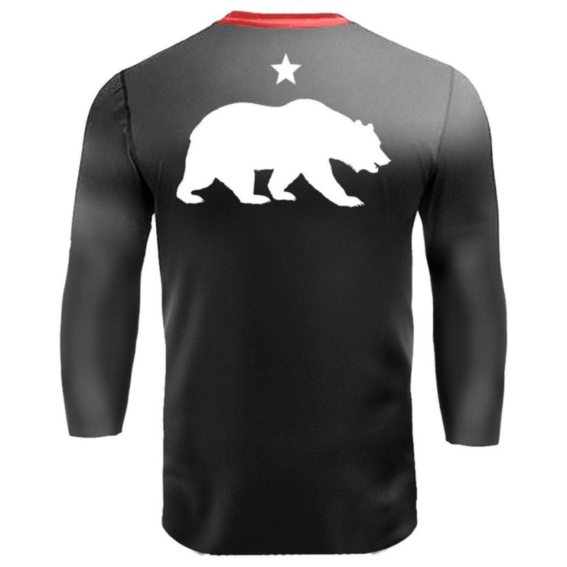 Revgear Grizzly Jiu-Jitsu Rashguard LS - czarny - Wielkość: 2XL