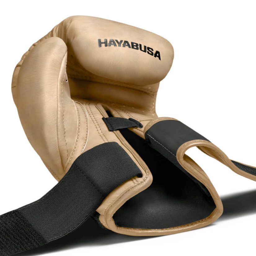 Hayabusa T3 LX bokszkesztyű - tan - Kesztyű súlya w Oz: 14oz
