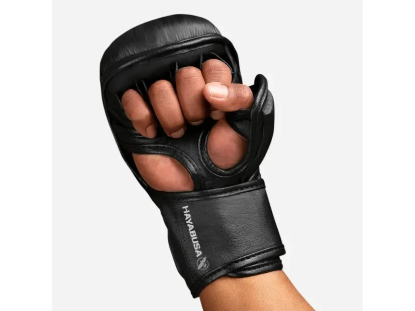 MMA gloves HAYABUSA T3 Hybrid 7oz - black