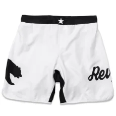 Șorturi MMA REVGEAR Grizzly – albe