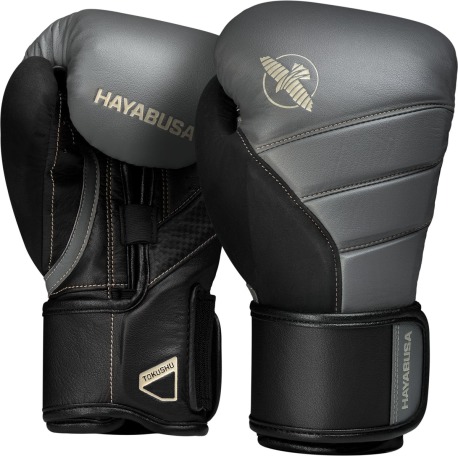 Boxerské rukavice Hayabusa T3 - čierna/šedá - Hmotnosť rukavíc v Oz: 14oz