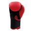 Boxing gloves ADIDAS Hybrid 25 - red - Weight of gloves: 4oz