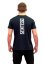 Pánske tričko Senteso - Veľkosť: 2XL, Farba: Čierná