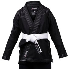 Dziecięce BJJ Gi REVGEAR Zuma z pasem - czarny