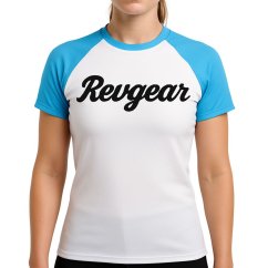 Grizzly Rashguard REVGEAR SS pentru femei – albastră
