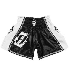 Detské Muay Thai šortky REVGEAR Ranked - biela