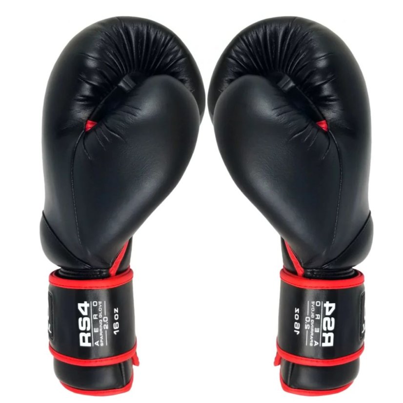 Boxerské rukavice RIVAL RS4  2.0Aero - čierne - Hmotnosť rukavíc v Oz: 16oz