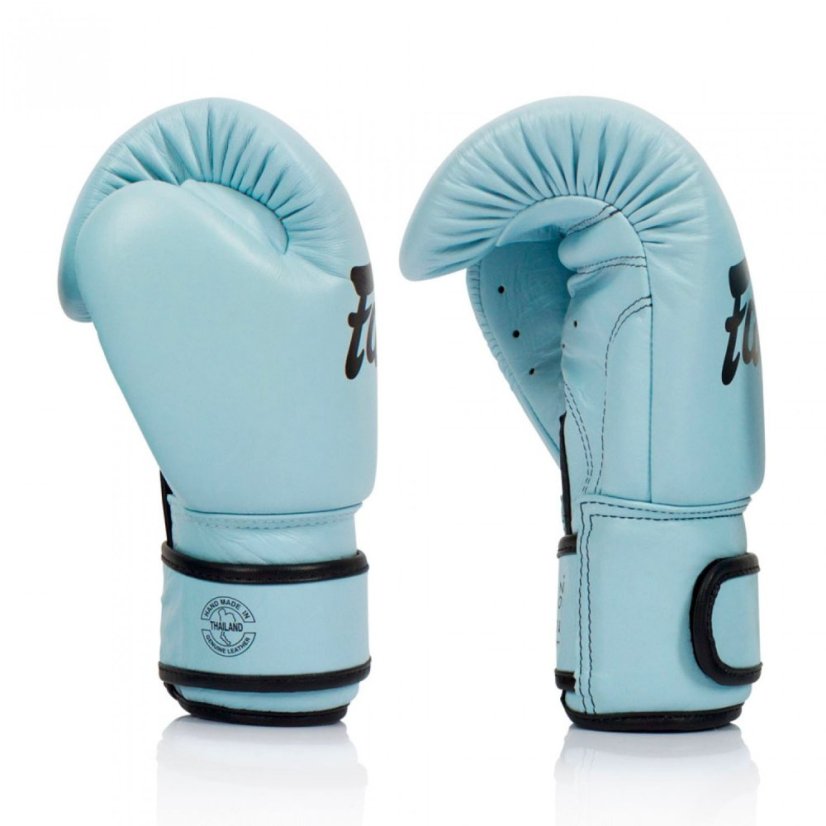 Mănuși box Fairtex BGV20 - Baby Blue - Greutatea mănușilor în Oz: 10oz