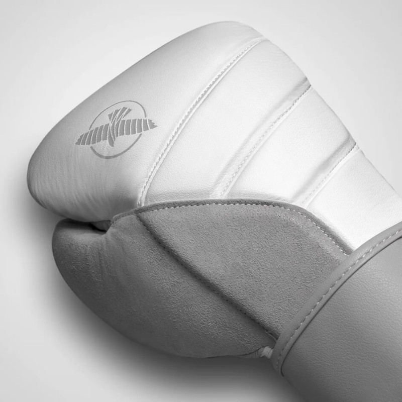 Hayabusa T3 boxing gloves - white/grey - Weight of gloves: 16oz