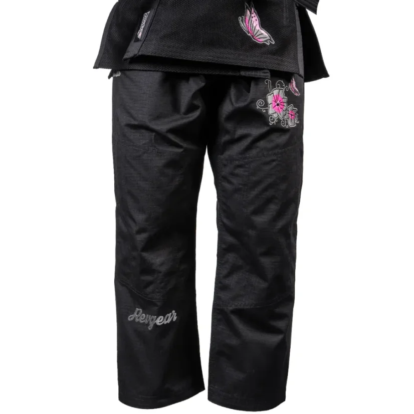 Revgear Santa Monica Women’s BJJ Gi – Black