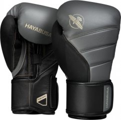 Boxerské rukavice Hayabusa T3 - černá/šedá