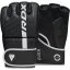 MMA grappling rukavice RDX F6 Kara - Velikost: S