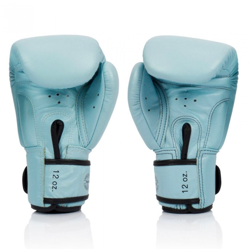 Mănuși box Fairtex BGV20 - Baby Blue - Greutatea mănușilor în Oz: 10oz