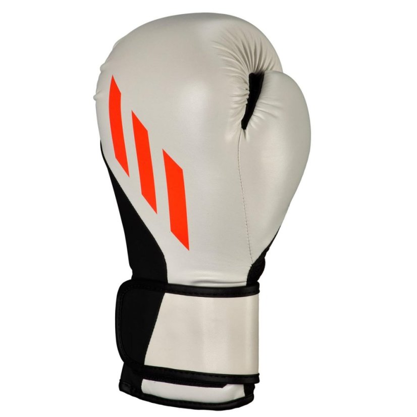 Adidas Speed Tilt 200 bokszkesztyű – fehér/fekete - Kesztyű súlya w Oz: 12oz