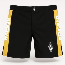 Revgear Stealth Hybrid MMA šortky – černá/zlutá