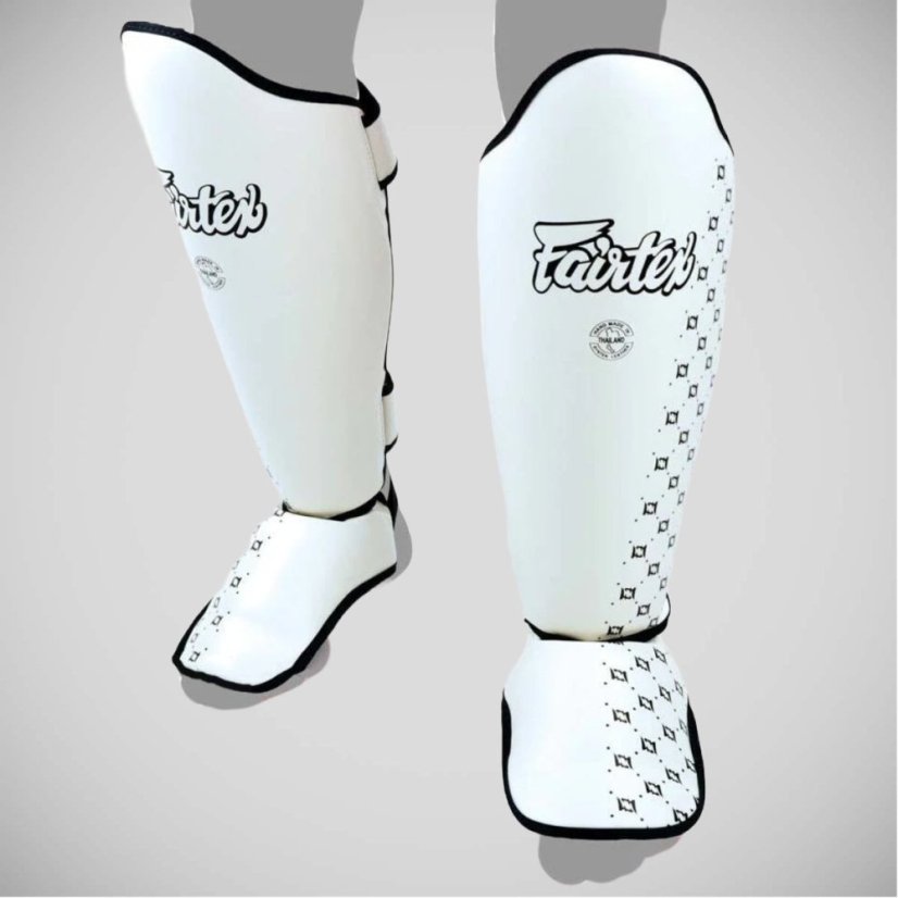 Fairtex sípcsontvédő SP5 - fehér - Méret: M