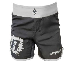 Dětské MMA tréninkové šortky REVGEAR - šedá