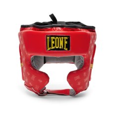 Cască de box Leone CS445 DNA – roșie