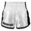 Muay Thai šortky REVGEAR Legends Valhalla - bílá/černá