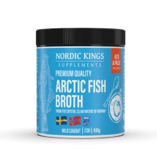 Nordic Kings Arctic Fish Broth – vývar z tresky v prášku 400 g