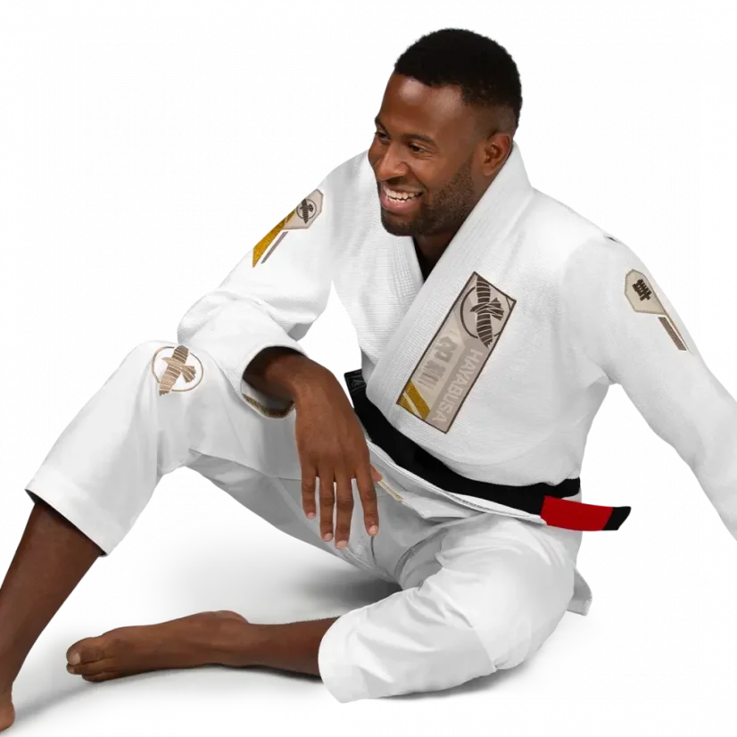 HAYABUSA Ascend Lightweight Jiu Jitsu Gi - White