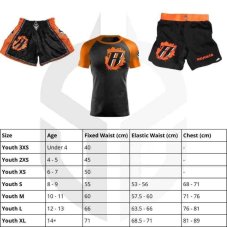 Rashguard pentru copii REVGEAR cu maneci scurte - Alb