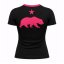 Dámsky Grizzly Rashguard REVGEAR SS – ružová - Veľkosť: S