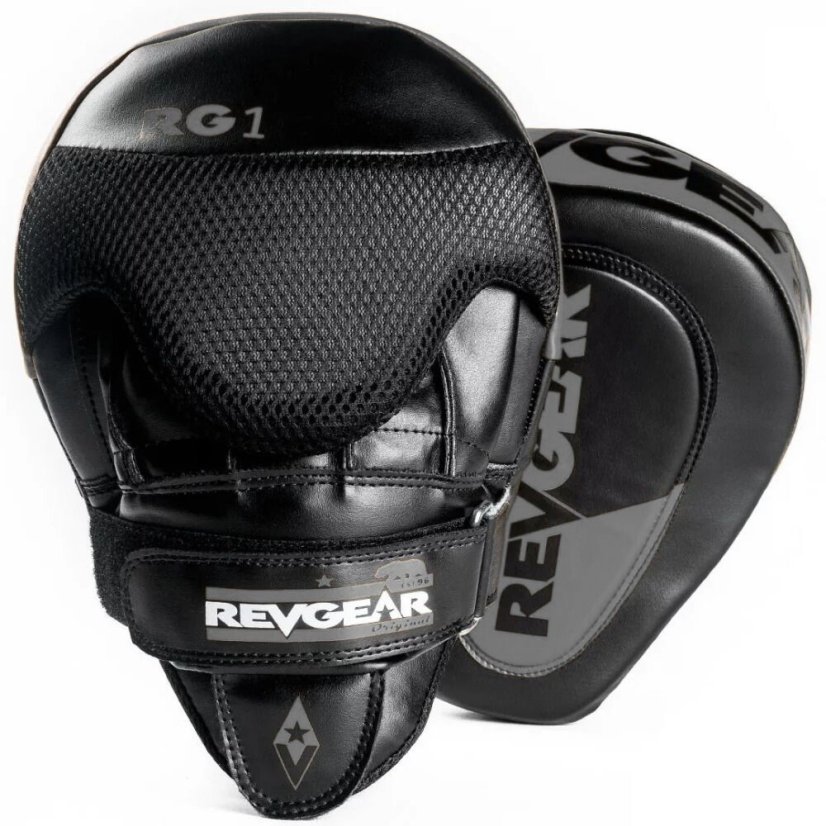 Gel Pontkesztyű REVGEAR Pinnacle RG1 - fekete/szürke