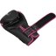 Dětské boxerské rukavice RDX JBG 4B - Černá/růžová