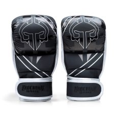 Ground Game Logo 3.0 MMA sparingové rukavice – černá