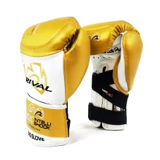 Rival RFX-Guerrero Intelli-Shock Undisputed Edition – mănuși de sac – White/Gold