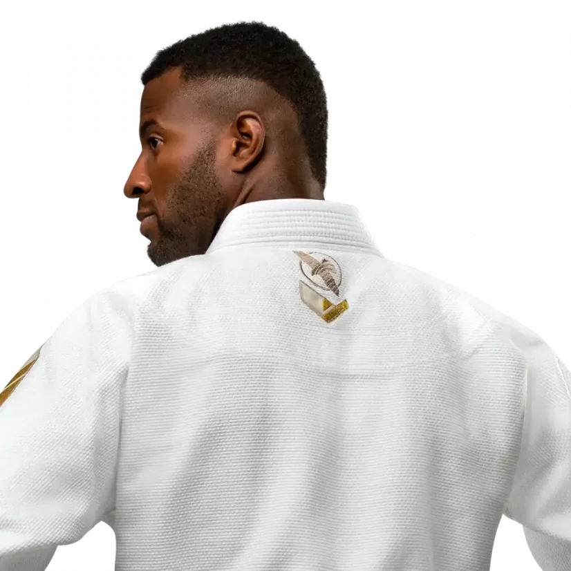 HAYABUSA Ascend könnyű Jiu Jitsu Gi - Fehér - Méret: A3