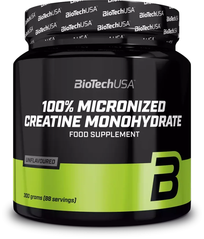 BioTech 100% Creatine Monohydrate 300 g