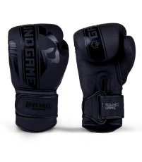 Rękawice bokserskie Ground Game Stripe Black
