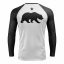 Revgear Grizzly Jiu-Jitsu Rashguard LS - alb - Mărime: L