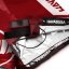 Hayabusa Icon Fight Mid Length Shorts - red