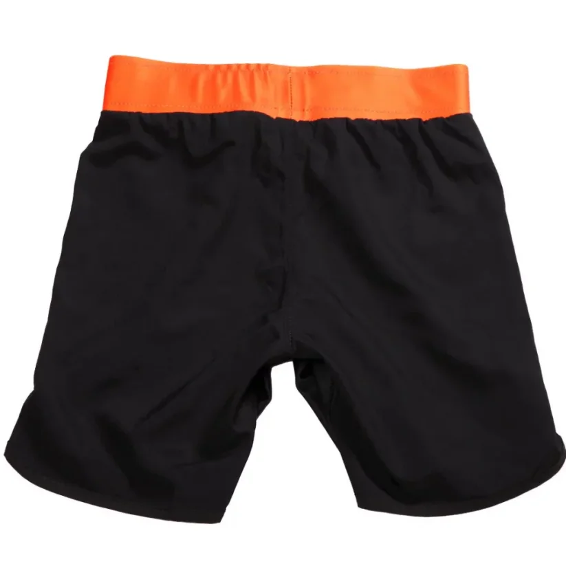 Dětské MMA tréninkové šortky REVGEAR - oranžová - Velikost: Youth L