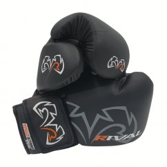 Boxerské rukavice RIVAL RS10V Optima - černá