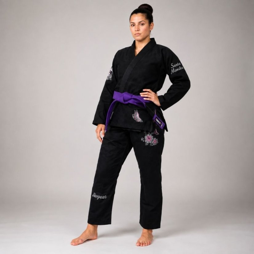 Revgear Santa Monica Women’s BJJ Gi – Black