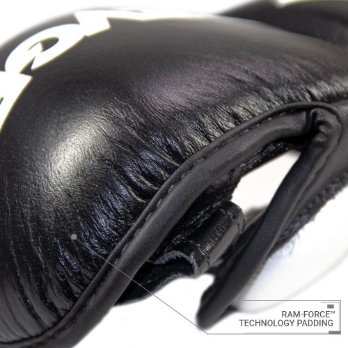 MMA training and sparring gloves REVGEAR Pro Series MS1 - black - Size: M