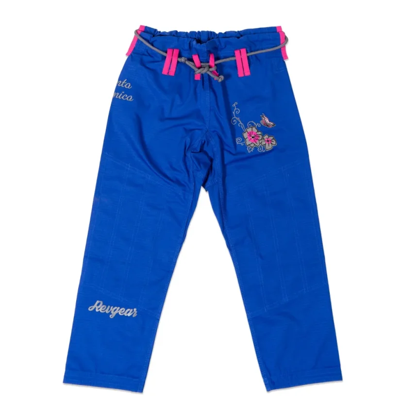 Revgear Santa Monica Women's BJJ Gi – Blue