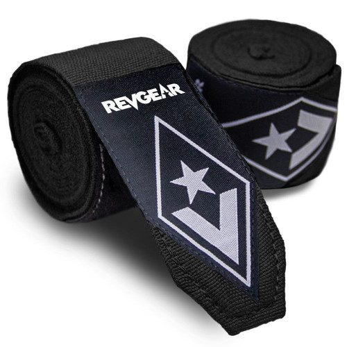 Boxerské bandáže Revgear 4,5m - Barva: Bílá