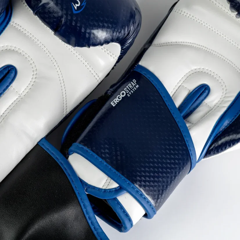 Pytlové rukavice Rival RB7 Fitness Plus – navy