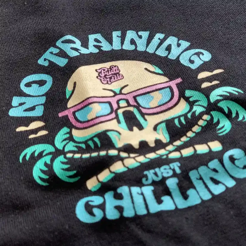 Męska koszulka PRiDEorDiE No Training