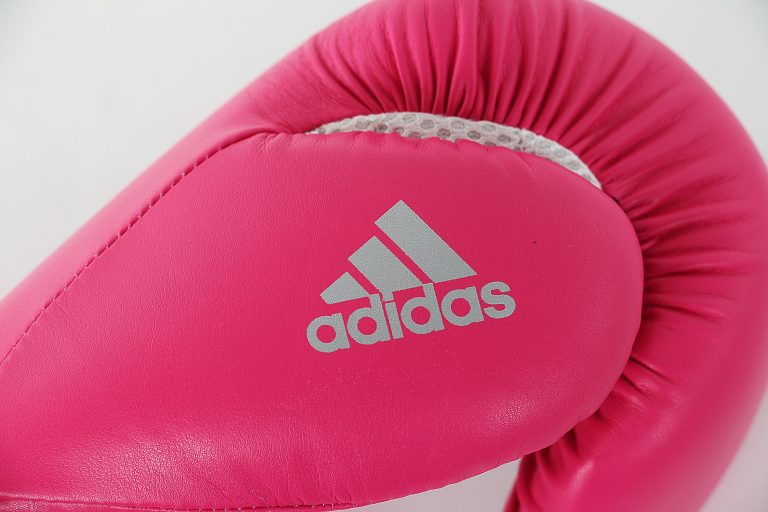 Boxerské rukavice ADIDAS Speed 100 - Růžová - Váha rukavic v Oz: 8oz