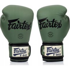 Rękawice bokserskie Fairtex BGV11 F-DAY Limited Edition - Army