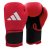 Boxerské rukavice ADIDAS Hybrid 25 - červená